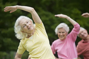 Ginnastica per la Terza Età